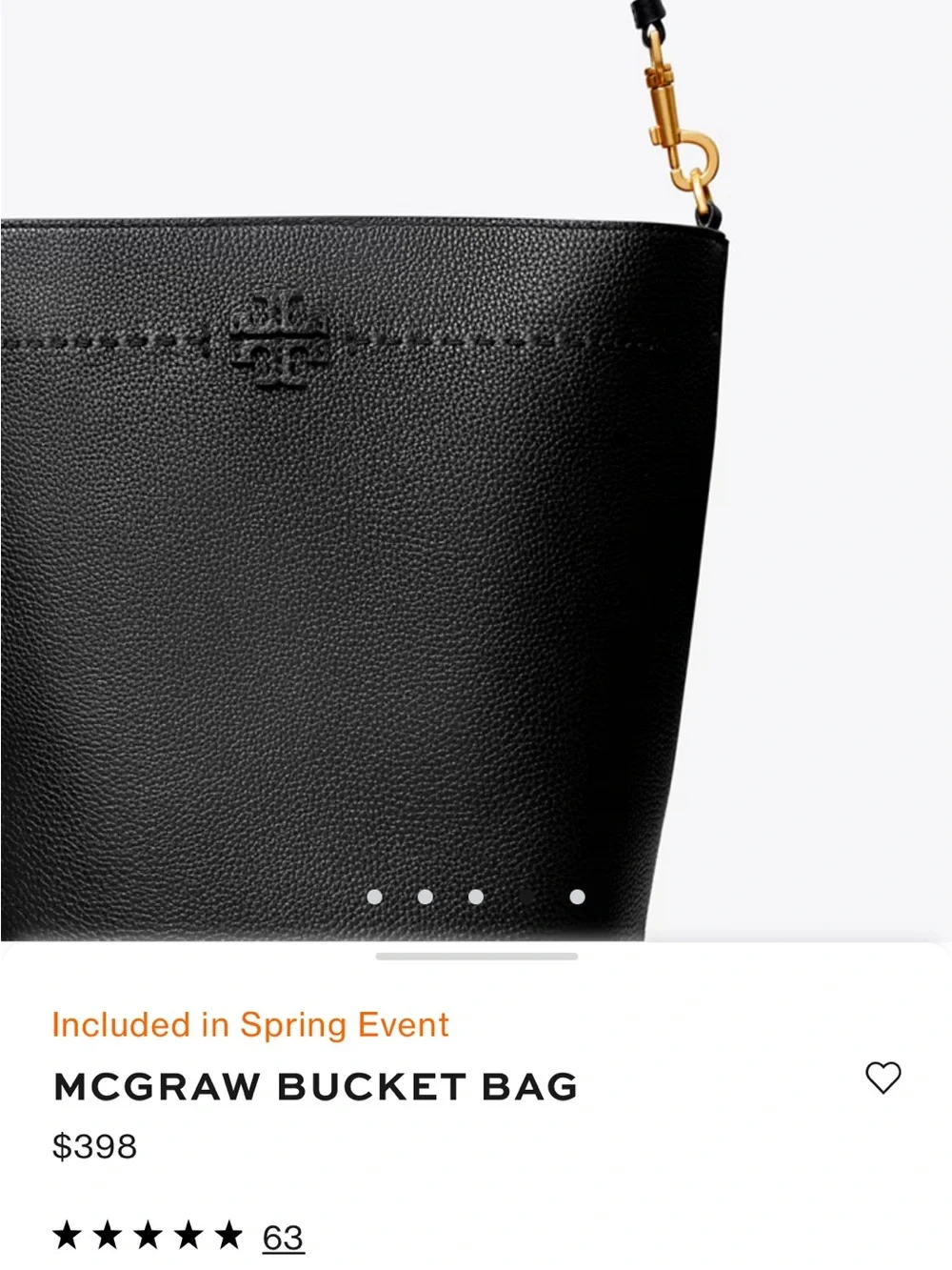 Tory Burch McGraw bag